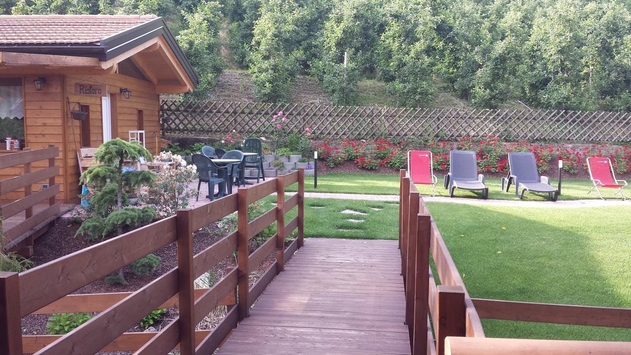 B&B Al Cedro Neuspaur Exterior foto